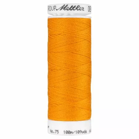Denim Doc Thread 40wt (70% Polyester 30% Cotton) - Pumpkin (109 yds)