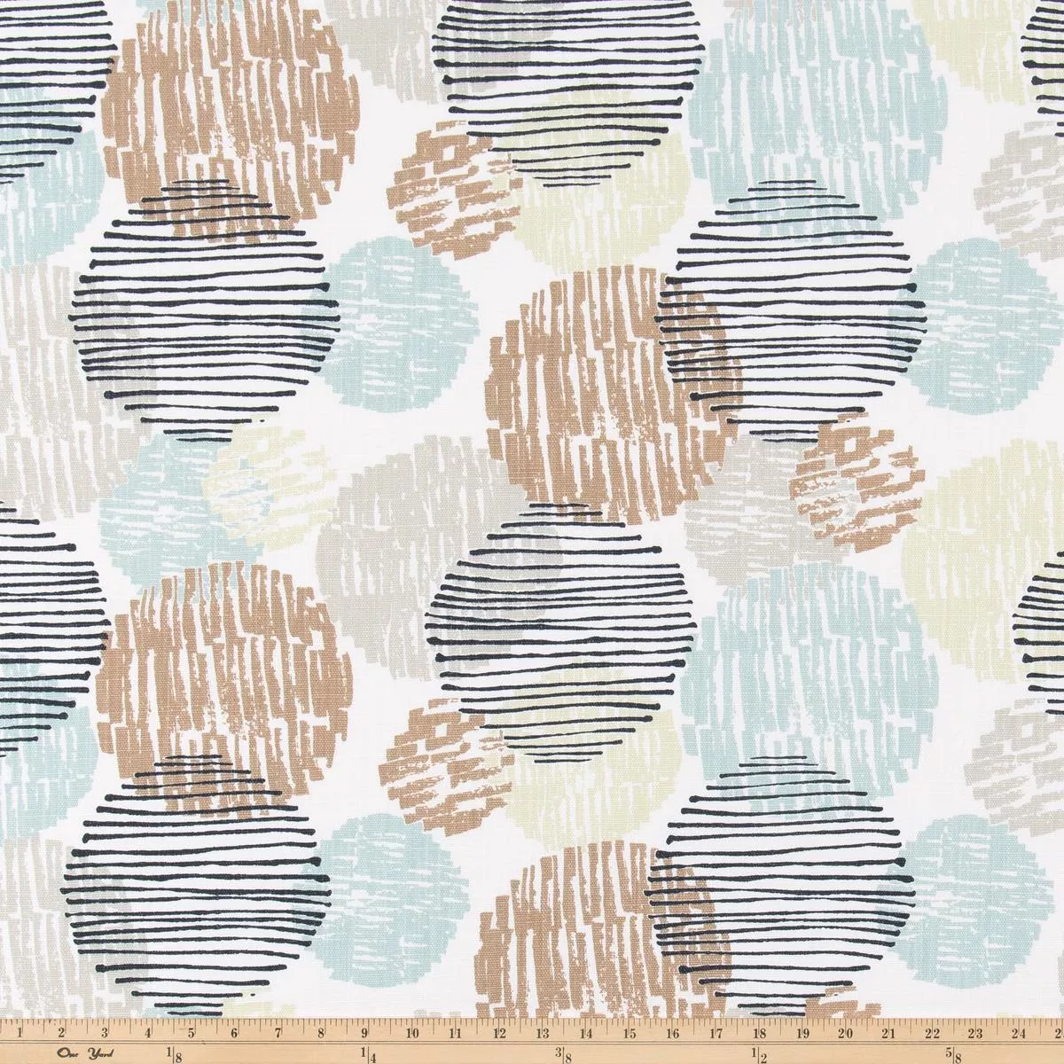 Depth Oasis Slub Linen Fabric By Premier Prints