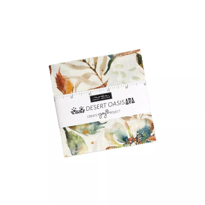 Desert Oasis Charm Pack (Create Joy Project) 42 pcs
