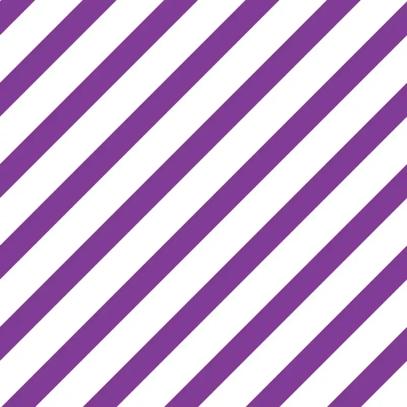 Diagonal Stripe Fabric – Grape