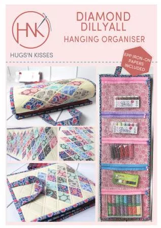 Diamond Dilly All Hanging Organizer Patten & EPP Papers