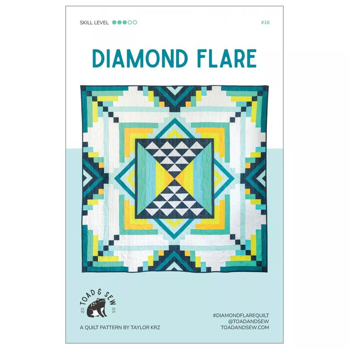 Diamond Flare Quilt Pattern