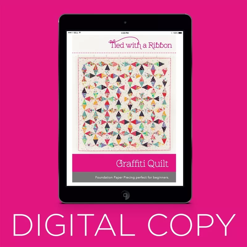 Digital Download – Graffiti Quilt Pattern
