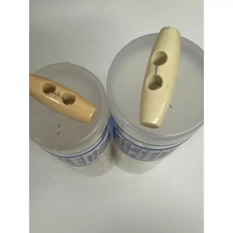 Dill Buttons Wooden Toggle button