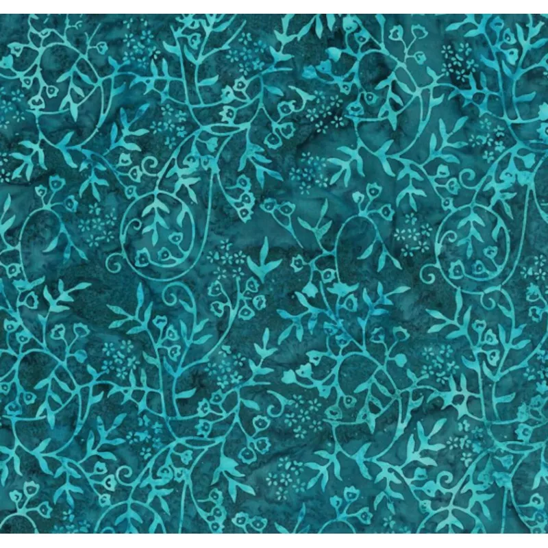 Divine Vines – Teal Waterfall