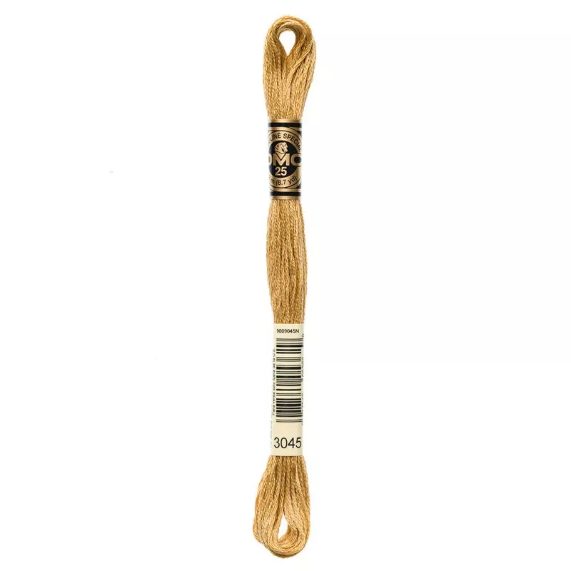 DMC 3045 Embroidery Floss