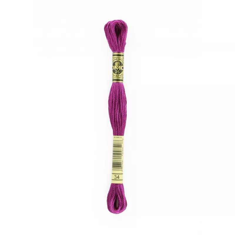DMC 34 Embroidery Floss