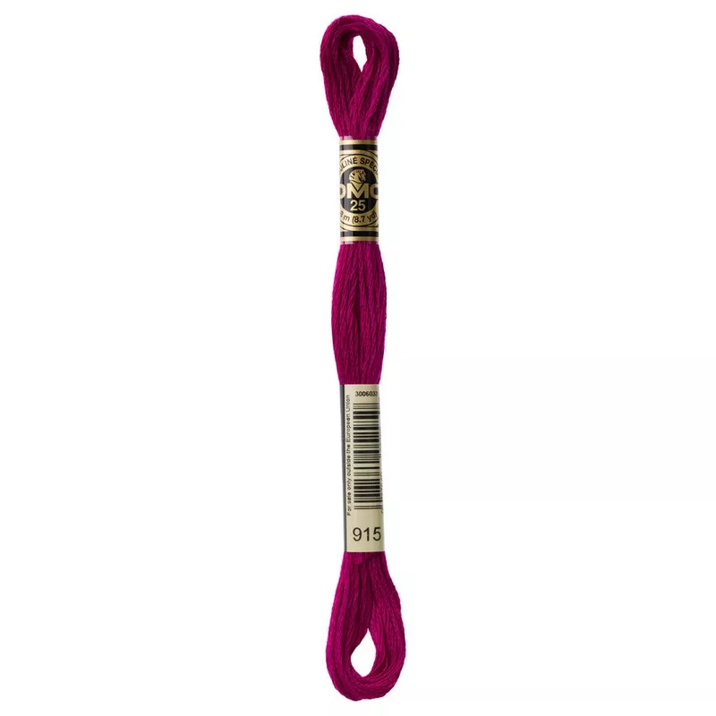 DMC 915 Embroidery Floss