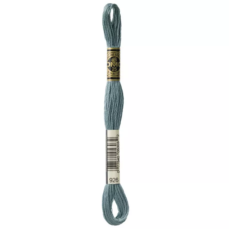 DMC 926 Embroidery Floss