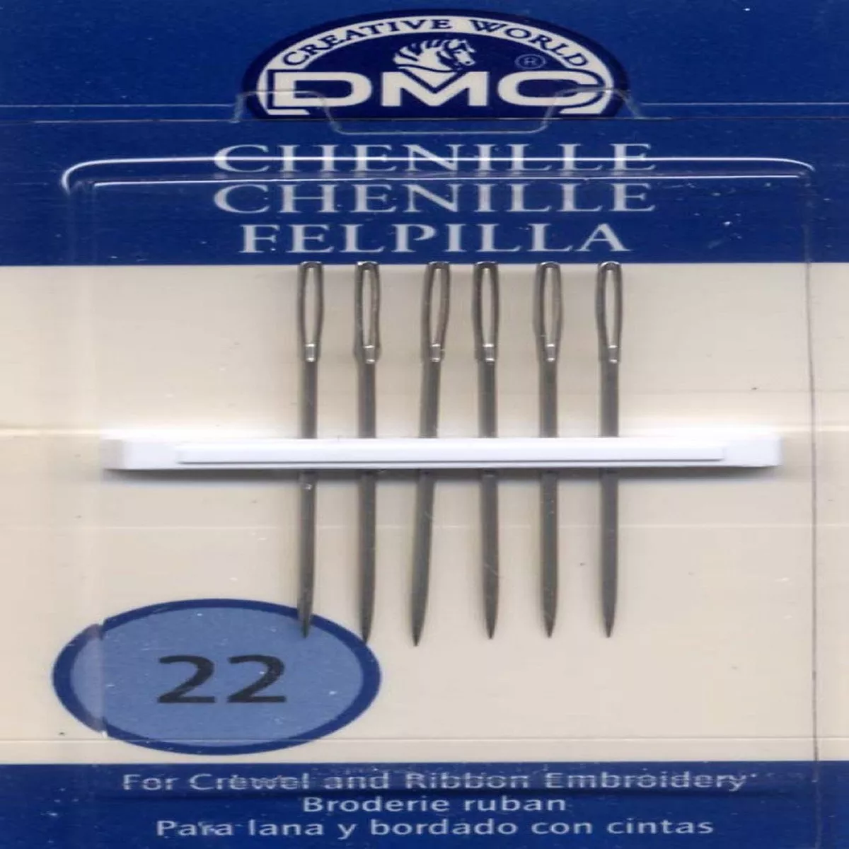 DMC Chenille Needles – Size 22