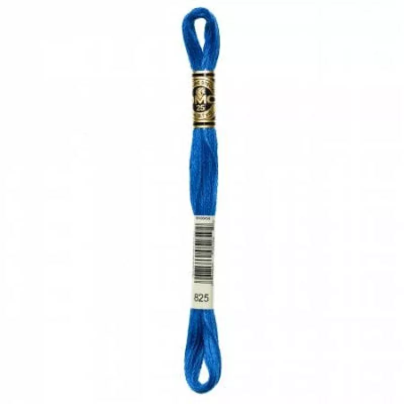 DMC Floss Dark Blue 117ua 825