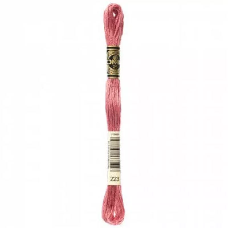 DMC Floss Light Shell Pink 117ua 223