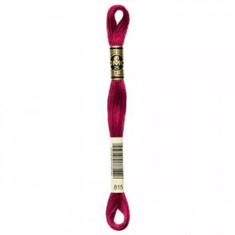 DMC Floss Medium Garnet 117ua 815