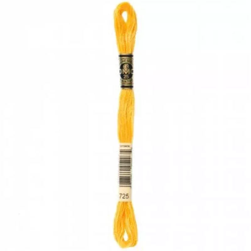 DMC Floss Medium Light Topaz 117ua 725
