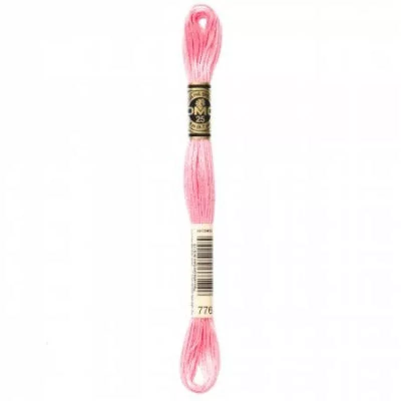 DMC Floss Medium Pink 117ua 776