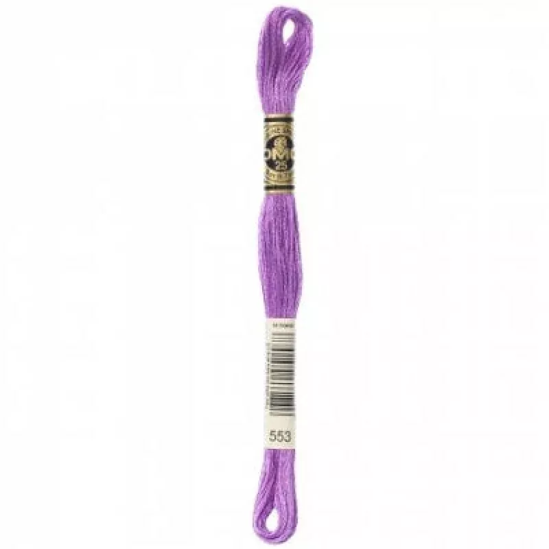 DMC Floss Violet 117ua 553