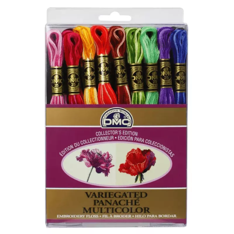 DMC Variegated Embroidery Floss Pack