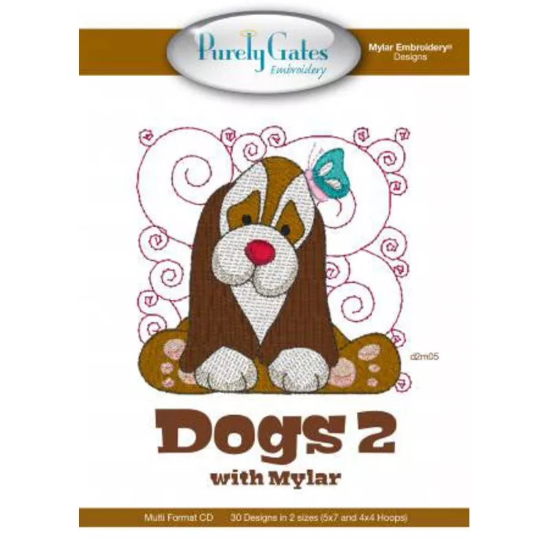 Dogs 2 with Mylar