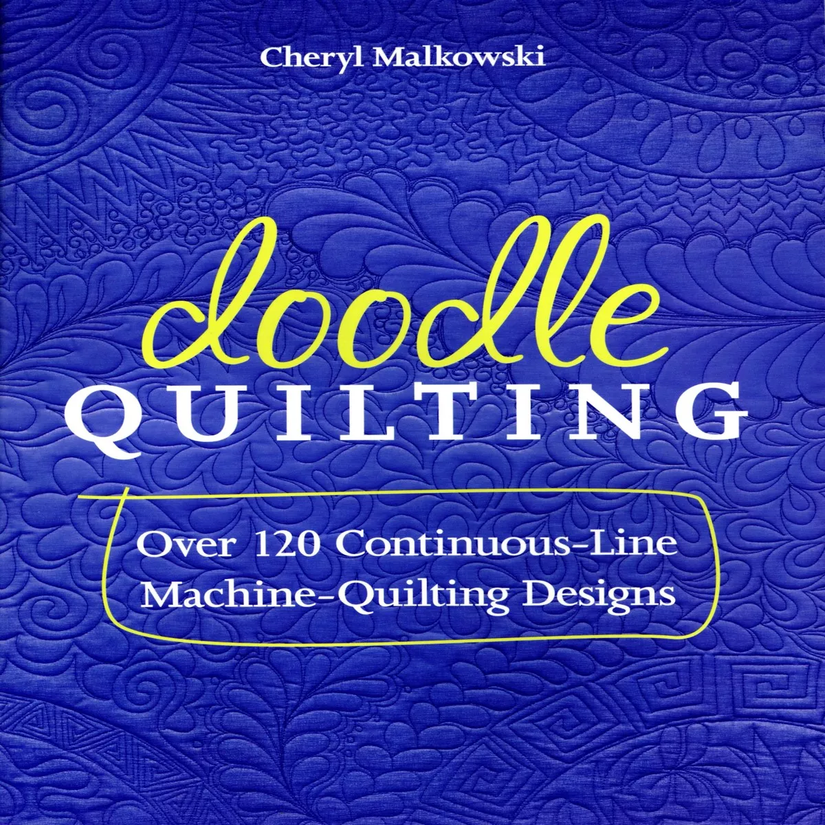 Doodle Quilting – Softcover