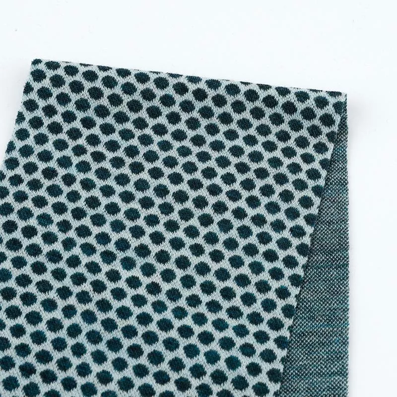 Dot Dot Merino Jacquard – Glacial
