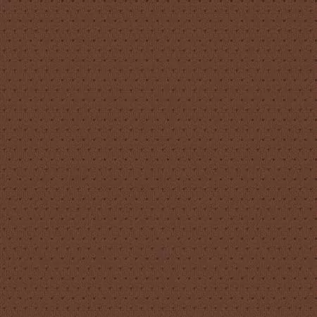 Dots - Flannel - Chocolate - Stitcher's Flannel