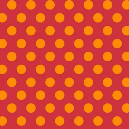 Dots - Flannel - Red - Fun Flannel - Oasis