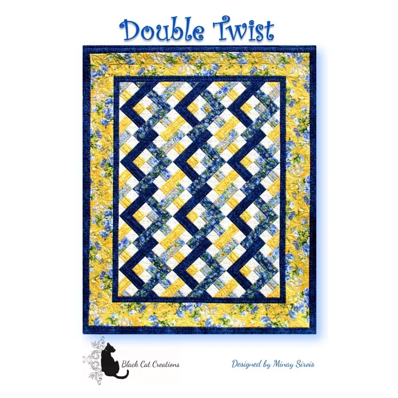 Double Twist Downloadable Pattern