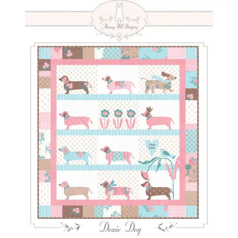 Doxie Dog Quilt Pattern