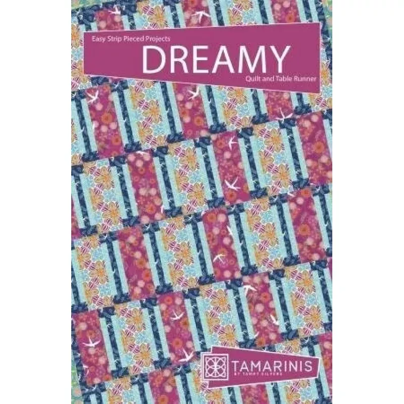 Dreamy Quilt Pattern by Tamarinis