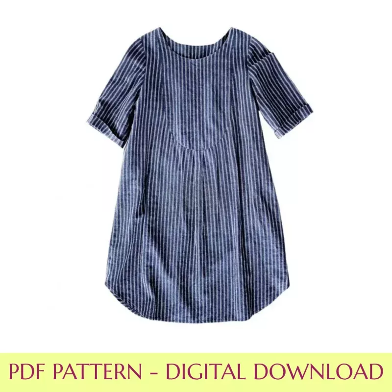 Dress Shirt / Standard / PDF Pattern