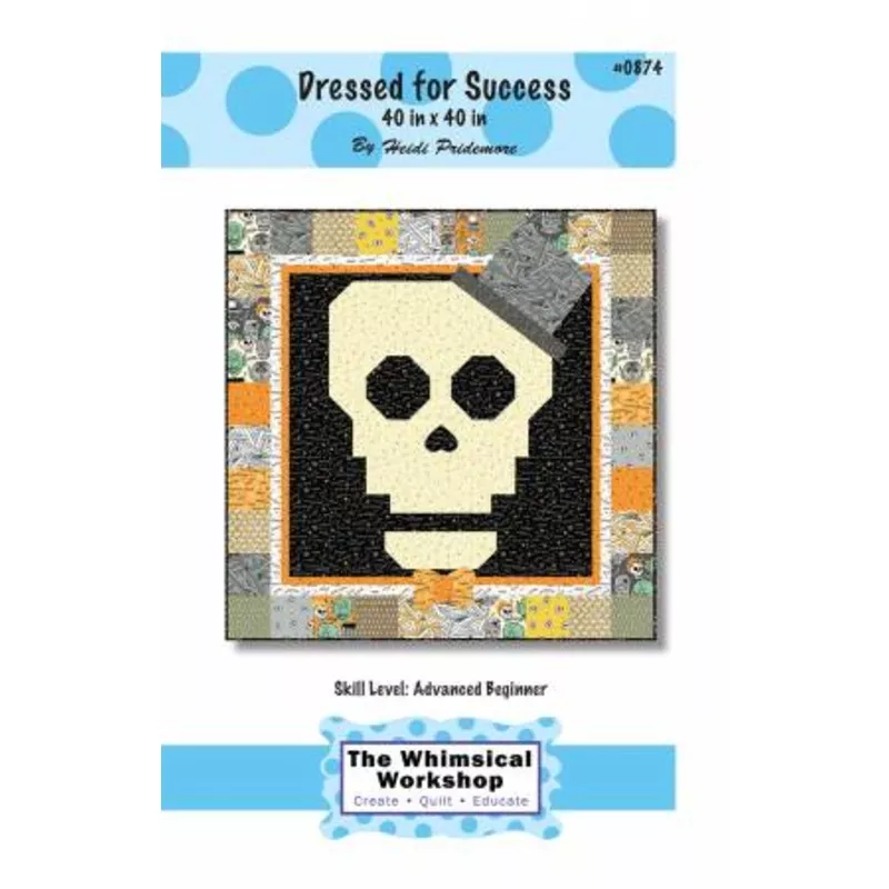 Dressed for Success Quilt Pattern