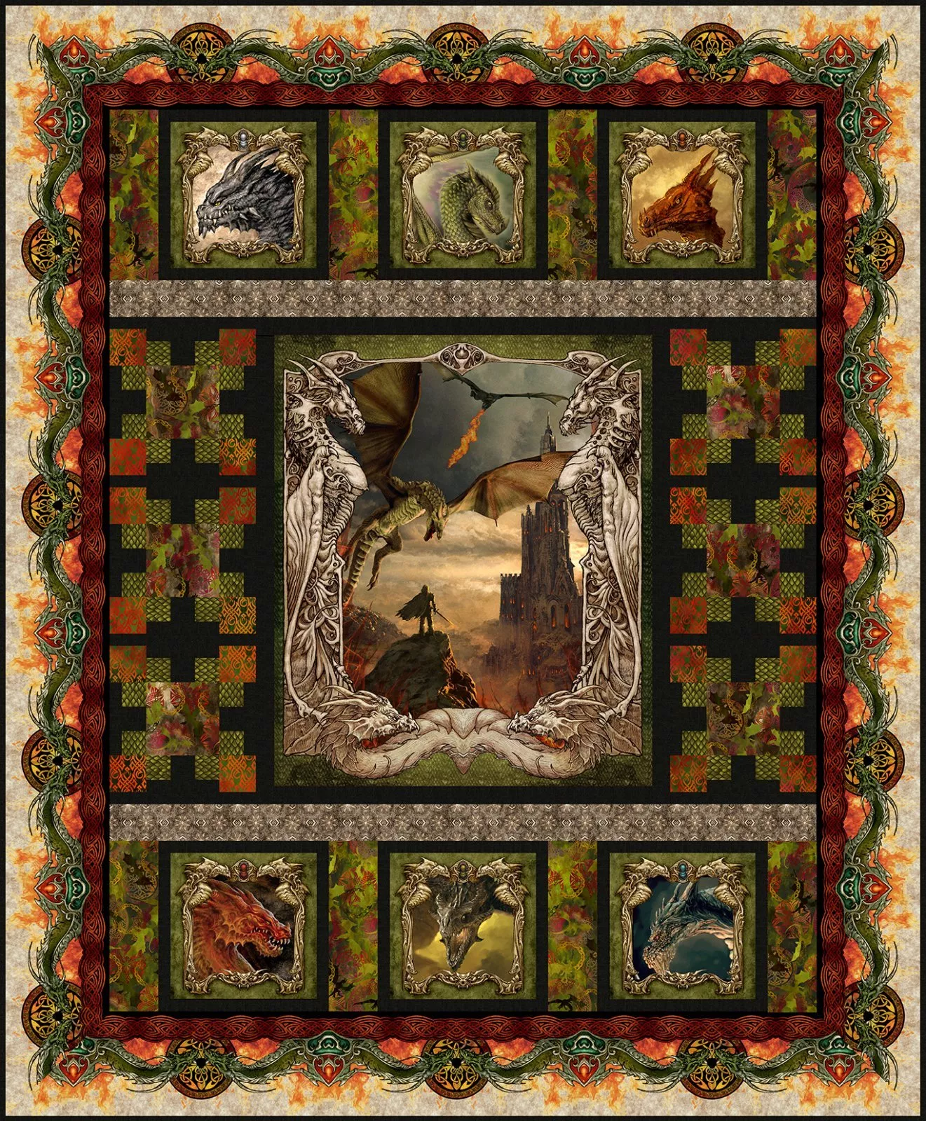 DRG2 Dragons The Ancients pattern (Jason Yenter)