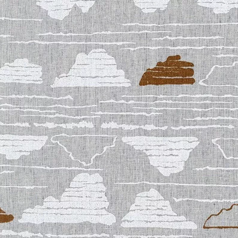 Driftless Charcoal 1.5 yd Cut