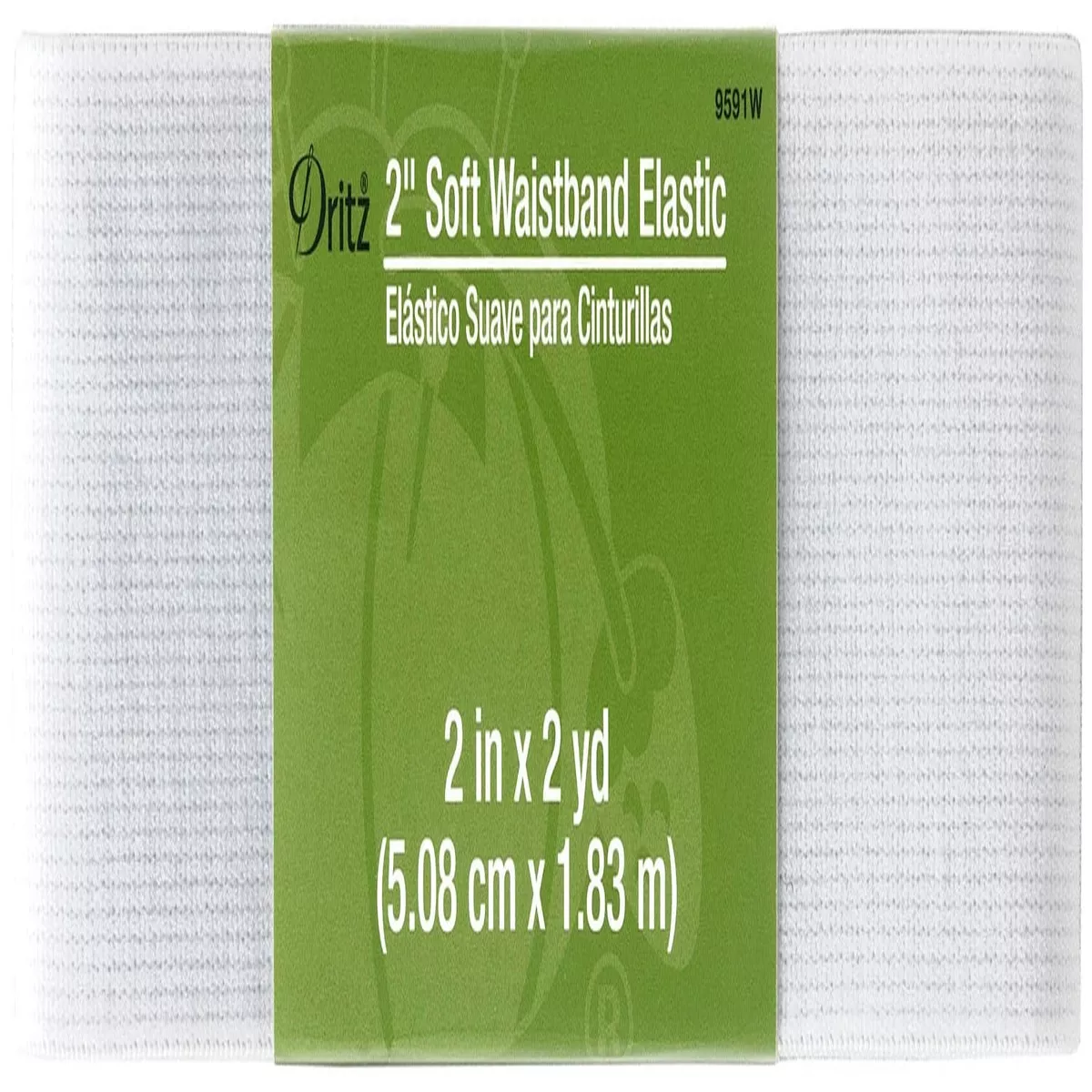 Dritz Soft Waistband Elastic – 2″