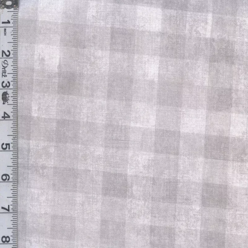 Dry Brush Checks – Silver