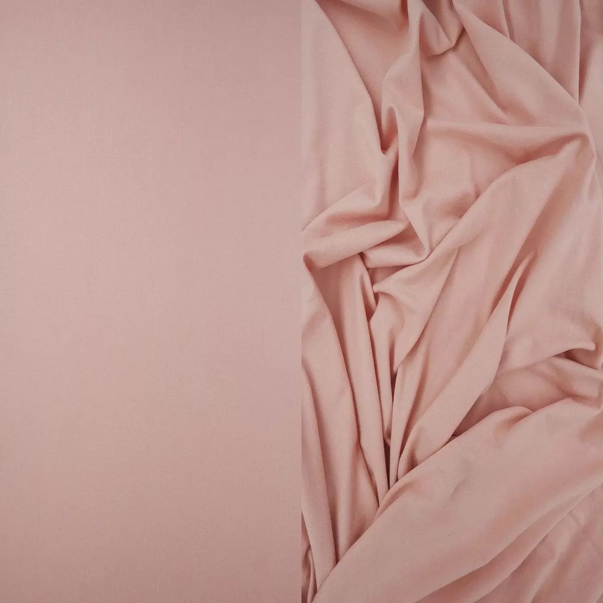 DTY Brushed Solid Stretch Knit Fabric – KNT2100 – ROSE