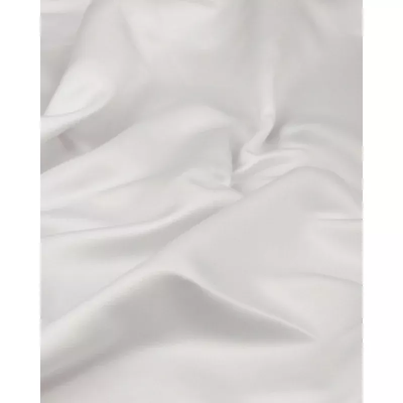 Duchess Satin Fabric – White