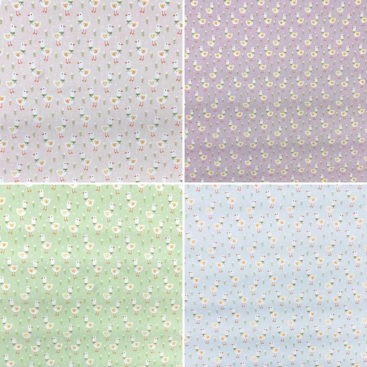 Ducky Delight Polycotton Fabric
