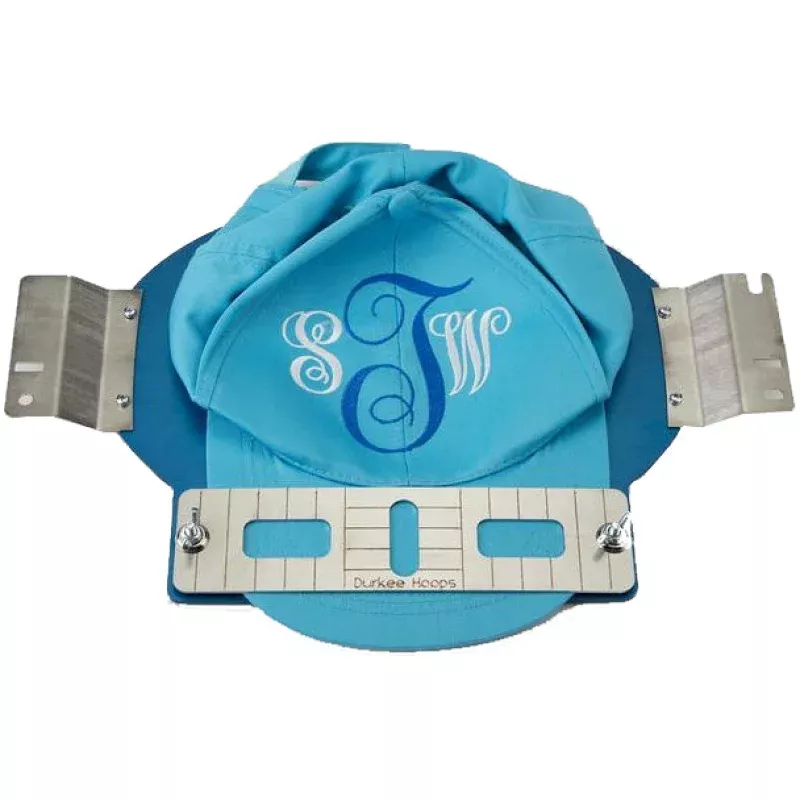 Durkee Janome MB4 Compatible Embroidery Cap Frame – 360 Sewing Field