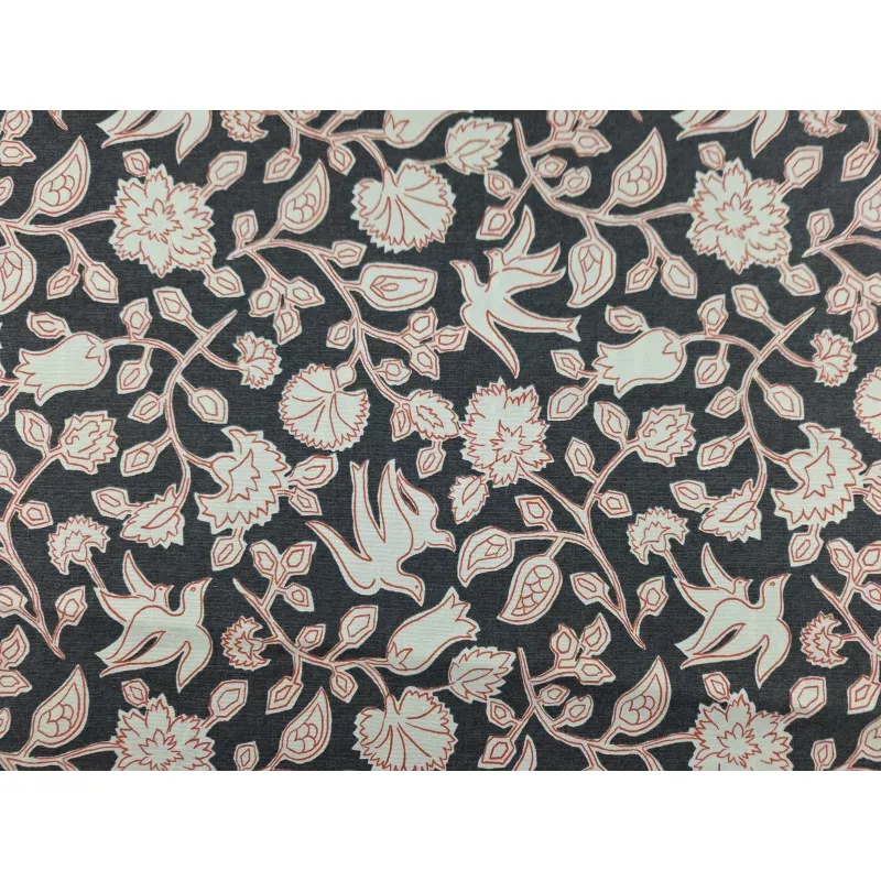 Dwell Studios Giaconda Fabric in Persimmon