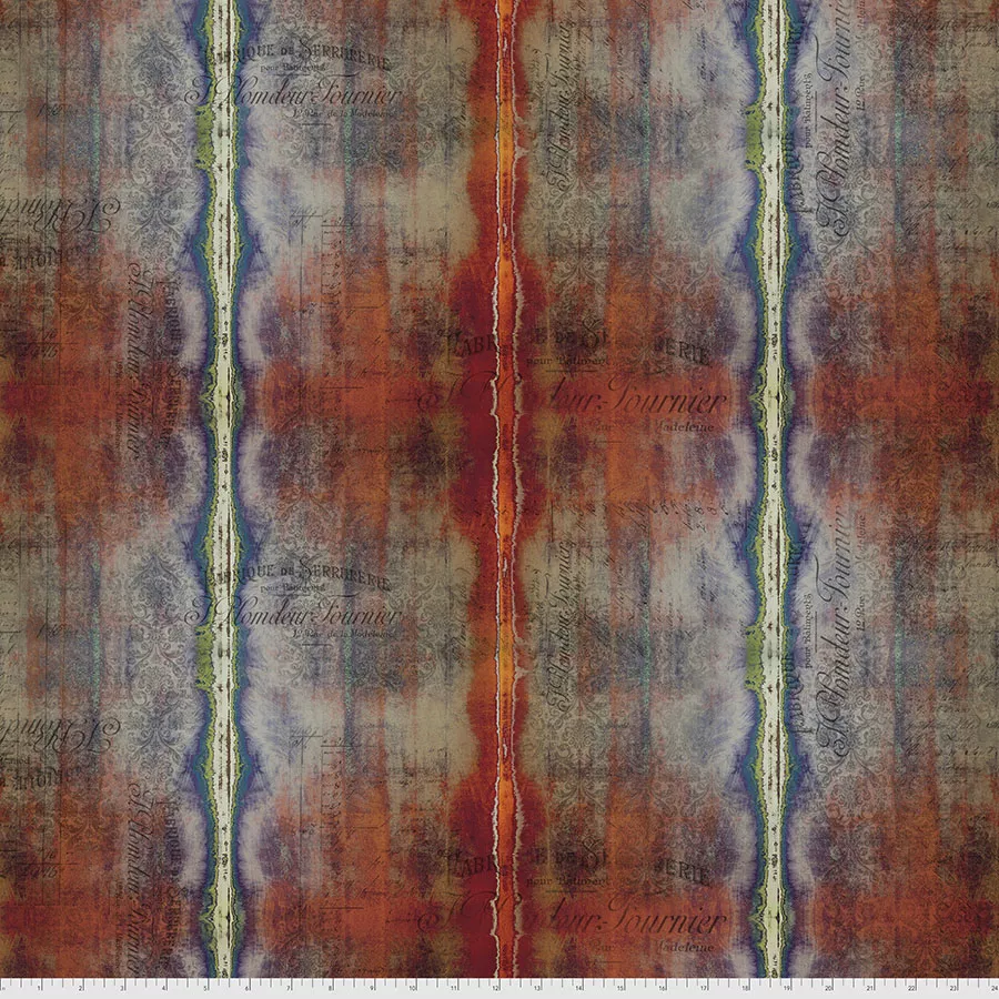 Dyed Stripe - Multi - Abandoned 2 - Tim Holtz