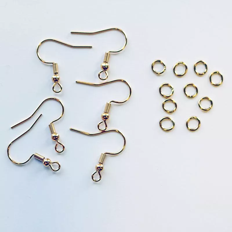 Earring Wires - Gold - Carolina Moore