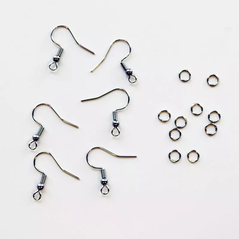 Earring Wires - Silver - Carolina Moore