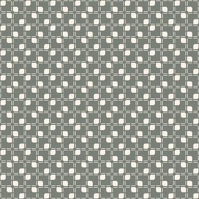 Earthy Tones Geometric Gray Fabric