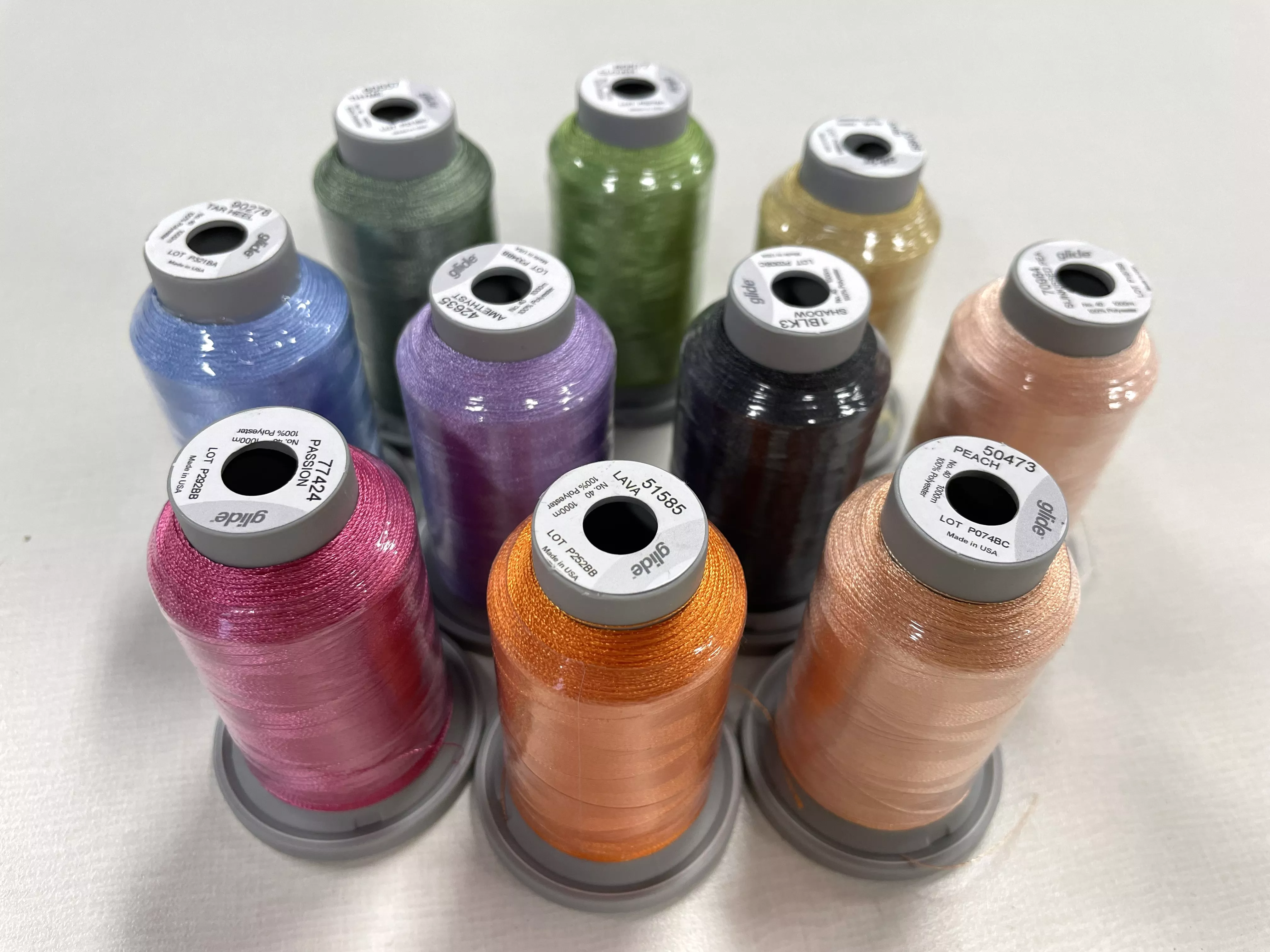 Easter Tier Tray Glide Thread Kit (10 pcs)