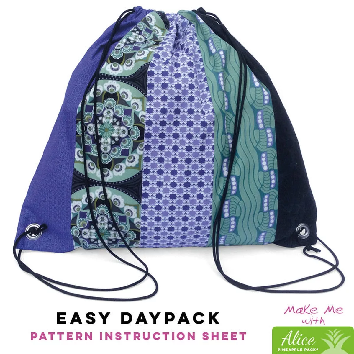 Easy Daypack – Alice Pineapple Pack Pattern