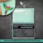 Easy Sew Pillow Blank/Aqua (OESD)