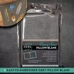 Easy Sew Pillow Blank/Grey (OESD)