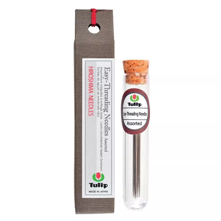 Easy Threading Needles Asst - Tulip