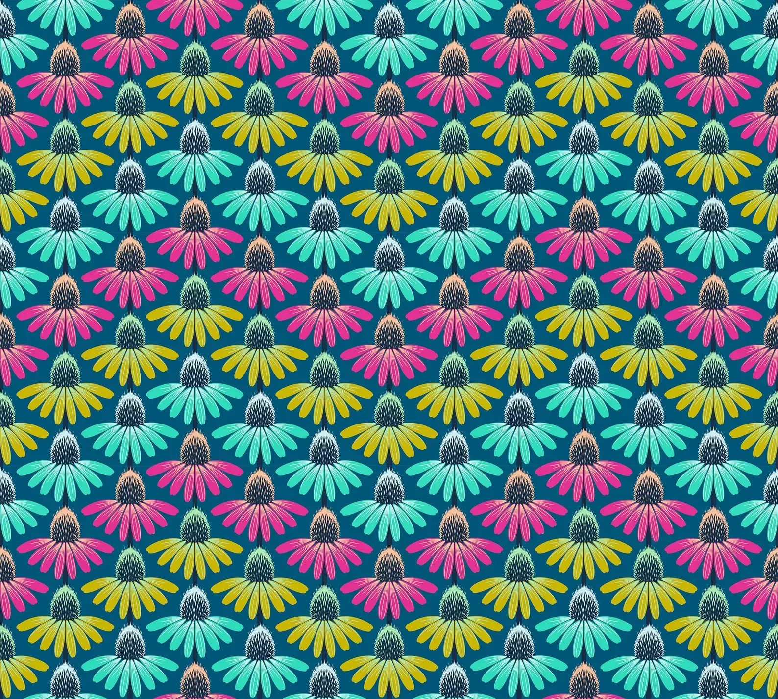 Echinacea Rhythm Parade